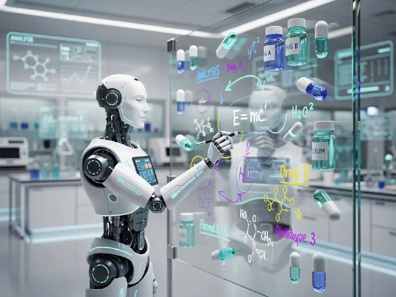AI-driven drug discovery