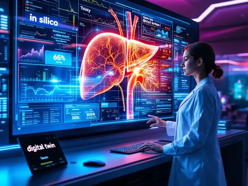 liver in silico