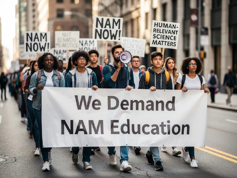 student protest