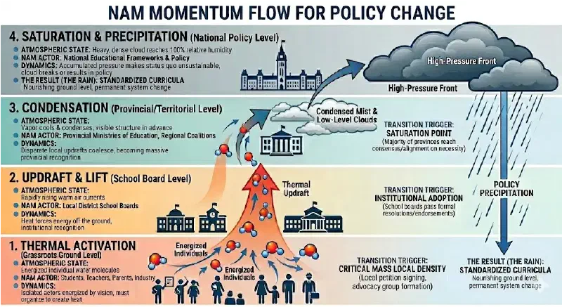 momentum flow